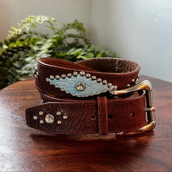 Guess | Accessories | Guess Vintage Leather Belt With  display picture 2